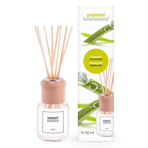 pajoma&reg; Raumduft 50 ml inkl. Duftst&auml;bchen, Morgentau, 50 ml, pajoma