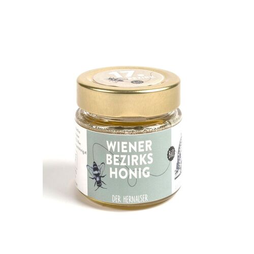 Wiener Bezirks Honig - 17. Bezirk Wien - Der Hernalser von Wiener Bezirksimkerei, 120 g, Wiener Bezirksimkerei Wiener Bezirks Honig - 17. Bezirk Wien - Der Hernalser von Wiener Bezirksimkerei, 120 g, Wiener Bezirksimkerei