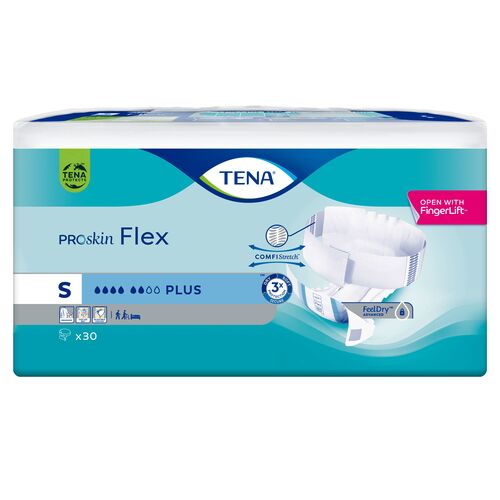 TENA Flex Plus Small, Packung 30 Stück, 1 Stk., seguna