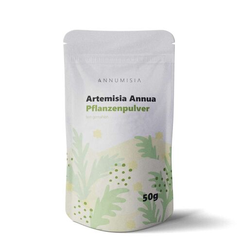 Annumisia® Artemisia Annua Pflanzenpulver 50 g Pulver, 50 G, ANNUMISIA®