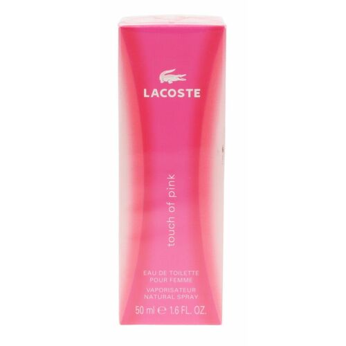 Lacoste Touch of Pink Eau de Toilette, 50 ml, LACOSTE