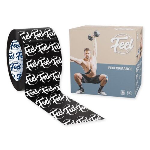 Feel Premium Kinesiotape - Performance Tape 5cm x 5m, 1 Stk., Feel Premium Kinesiotape