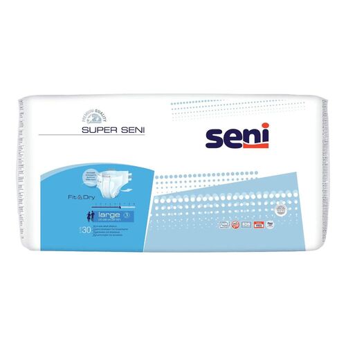 Super Seni Inkontinenzhosen, 30 Stk., Seni