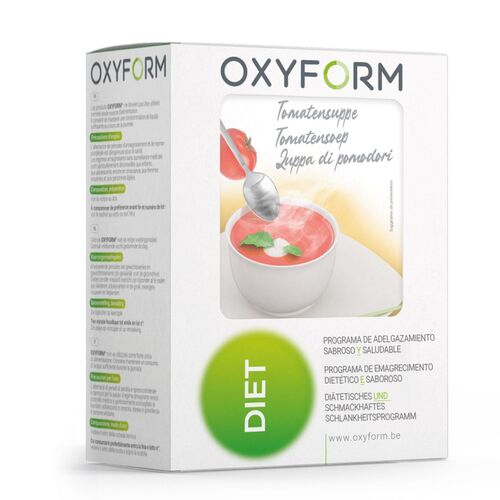 Oxyform Tomatensuppe Mahlzeiten, 12 Stk., Oxyform
