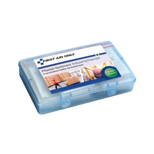 First Aid Only Pflasterset Industrie/Handel, 100 Stk., First Aid Only