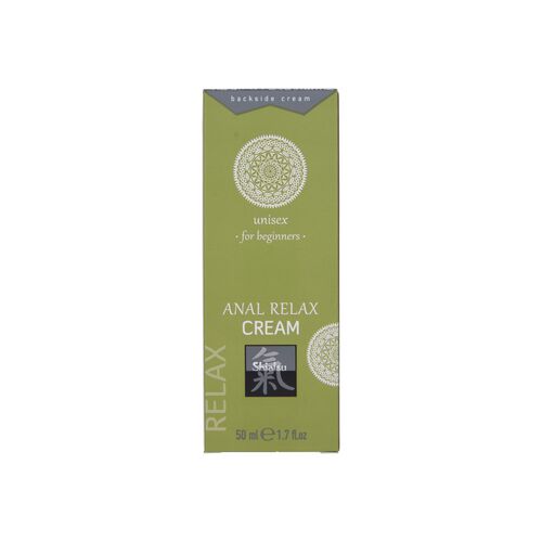 Shiatsu *Anal Relax Cream*, 0,05 l, Shiatsu