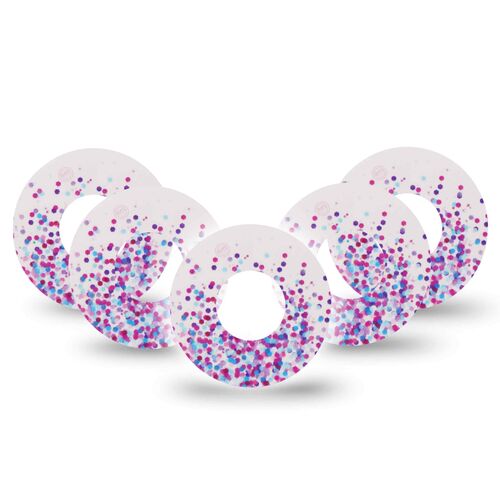 ExpressionMed | Fixierringe Freestyle Libre 1 & 2, 5 Stk., Expressionmed