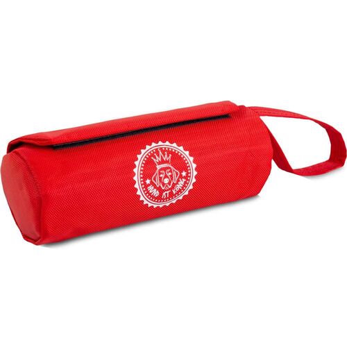 HUND IST K&Ouml;NIG&reg; Futterbeutel Hund | Futterdummy Hunde | Apportierbeutel f&uuml;r Hunde mit Handschlaufe, 1 Stk., HUND IST K&Ouml;NIG