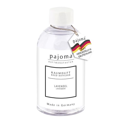 pajoma® Raumduft Nachfüllflasche 250 ml, Lavendel ml Flüssigkeit, 250 ML, pajoma