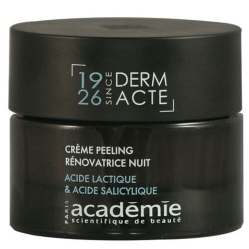 Academie Derm Acte Creme Peeling Renovatrice Nuit, 50 ml, académie