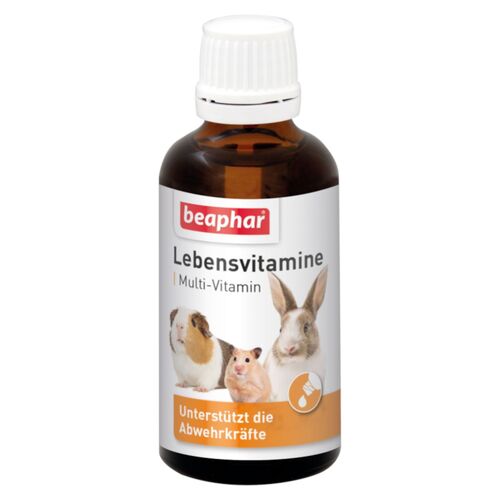 Beaphar - Lebensvitamine für Nager, 50 ml, Beaphar