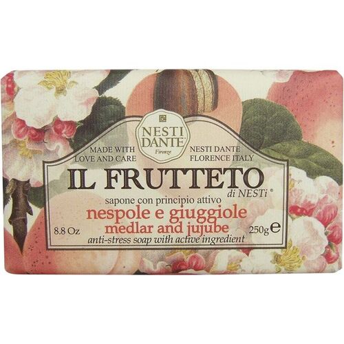 Nesti Dante Seife Il Frutteto Medlar & Jujube, 250 g, Nesti Dante Firenze