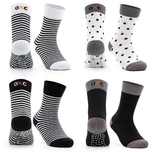 Occulto Kinder Stoppersocken, 4 Stk., Occulto