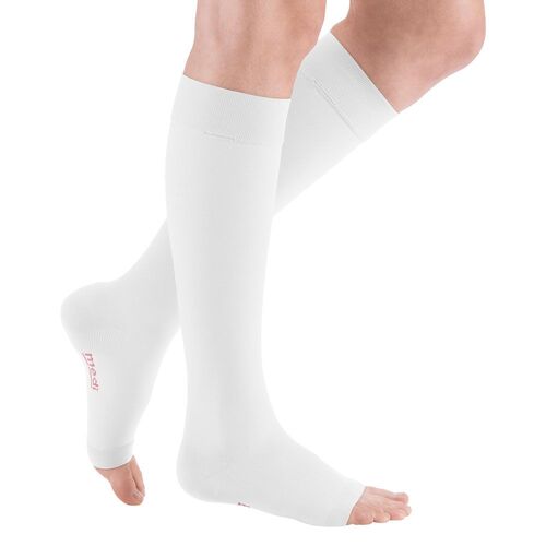 mediven plus CCL1 AD Kompressionsstrümpfe normal - ohne Fußspitze, 1 Stk., medi