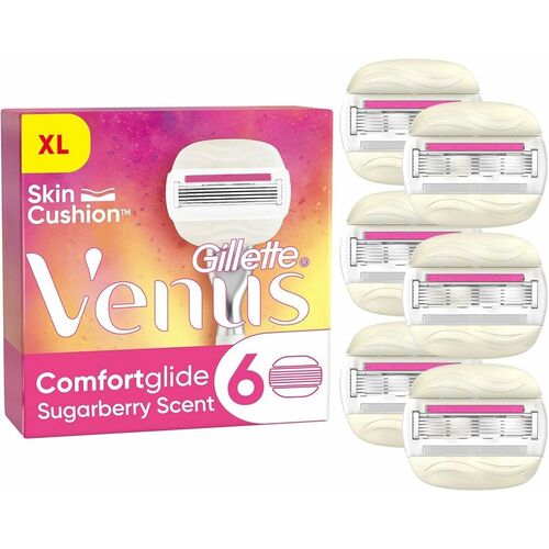 Gillette Venus Comfortglide Festival Rasierer Klingen, 6 Stk., Gillette