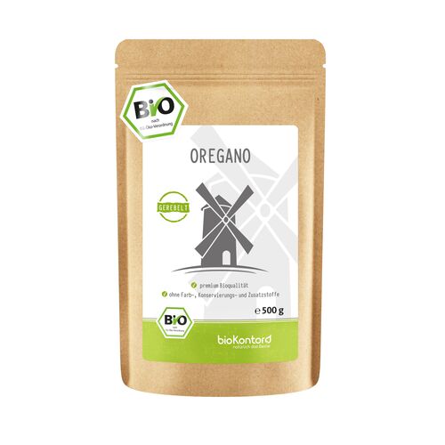 bioKontor Oregano 500 g Kräuter, 500 G, bioKontor