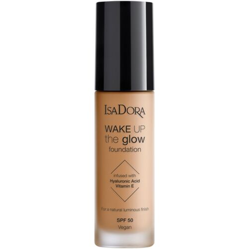 IsaDora, Wake Up the Glow Foundation, 30 ml, IsaDora