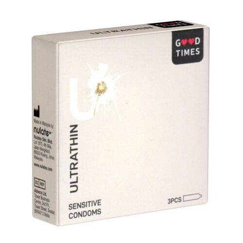 GoodTimes *Ultra Thin* Sensitive, 3 Stk., Good Times