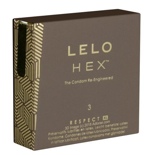 Lelo HEX *Respect XL*, 3 Stk., LELO