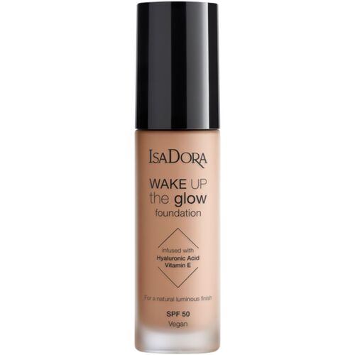 IsaDora, Wake Up the Glow Foundation, 30 ml, IsaDora