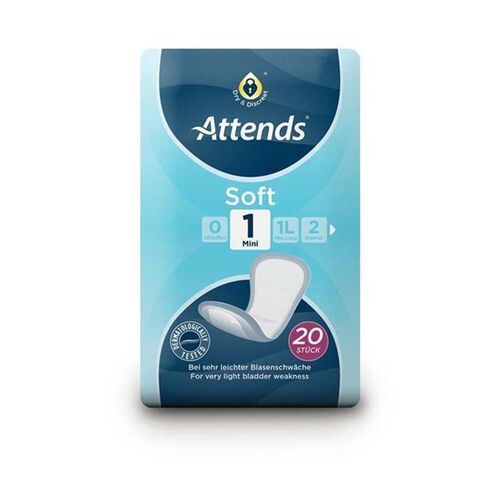 Attends Soft 1 Mini, 240 Stk., Attends