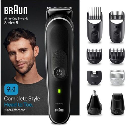 Braun ALL-IN-ONE SET BODYGROOMING (MGK5410), 1 Stk., BRAUN