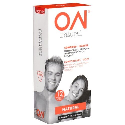 Okamoto ON® *Natural*, 12 Stk., Okamoto