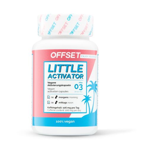 OFFSET Nutrition Little Activator, 60 Stk., OFFSET Nutrition