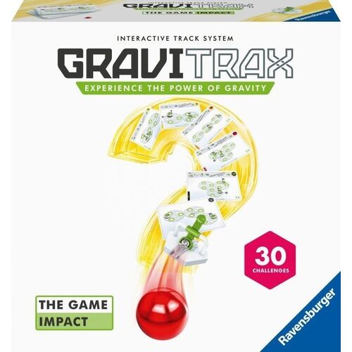 Ravensburger GraviTrax The Game Impact 1 St, 1 ST, Ravensburger