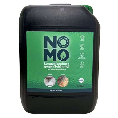 NOMO Natürlicher Langzeitschutz gegen Schimmel, 2,5 l, NOMO