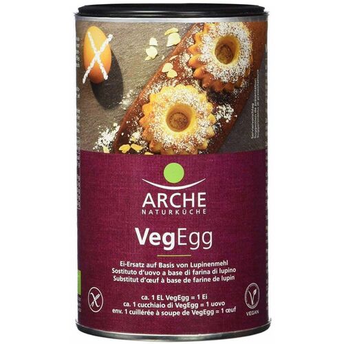 Arche Bio VegEgg Ei-Ersatz, 175 g, Arche