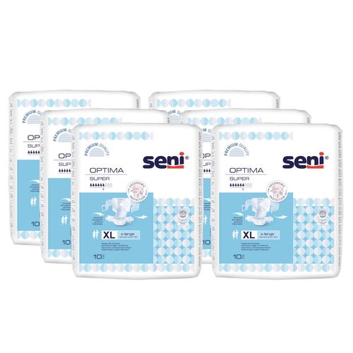 Seni Optima Super, 6x10 Stk., Seni