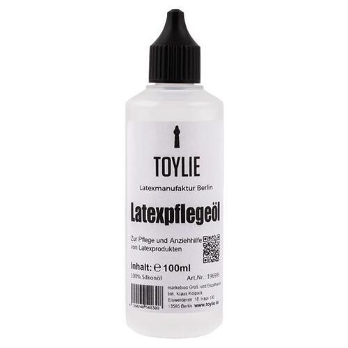 Toylie *Latex-Pflege&ouml;l*, 0,1 l, Toylie