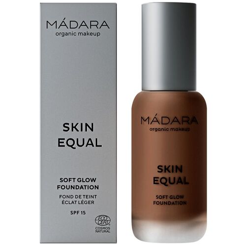Madara Skin Equal Soft Glow Foundation Mocha #100 30ml, 30 ml, MADARA