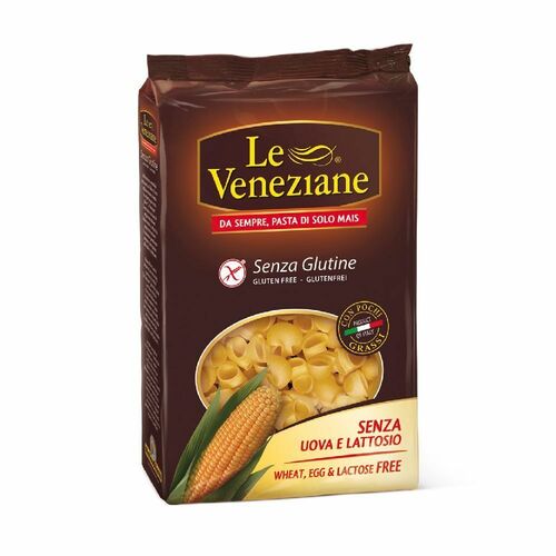 LE Veneziane Pipe Rigate 250G 250 g Paste, 250 G, Le Veneziane