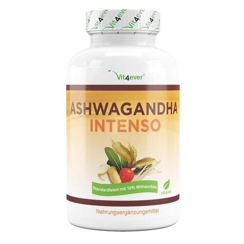 vit4ever Ashwagandha Extrakt, 180 Stk., vit4ever