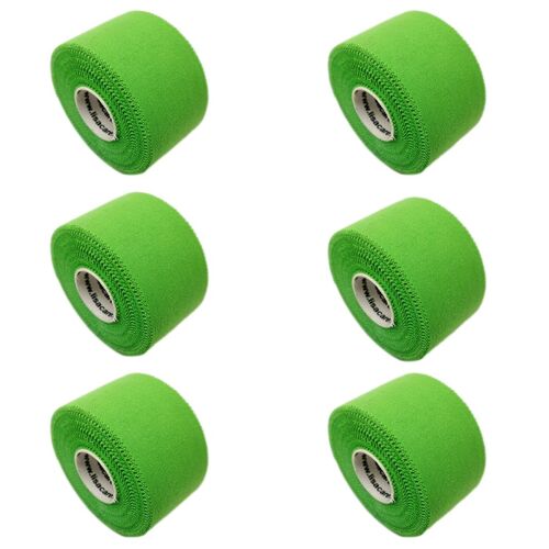 LisaCare Sport Tape - Grün - 3,8cm x 10m, 6 Stk., LisaCare