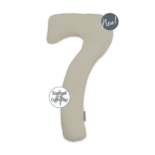 Theraline Seitenschl&auml;ferkissen my7 Bamboo Lehmgrau, 1 Stk., THERALINE