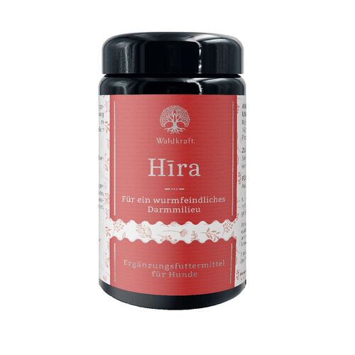 Waldkraft Hira - Für ein gutes Darmmilieu bei Hunden, 150 g, Waldkraft.