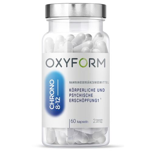 Oxyform Chrono L-Tyrosin Gelkapseln, 60 Stk., Oxyform