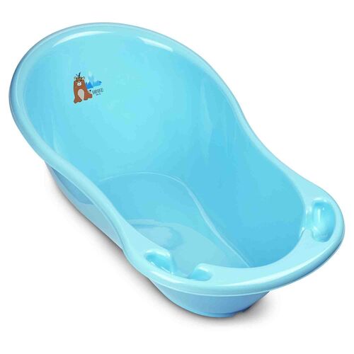 Babykajo Baby Badewanne mit Stöpsel. Baby Wanne TÜV Rheinland zertifiziert., 1 Stk., Babykajo