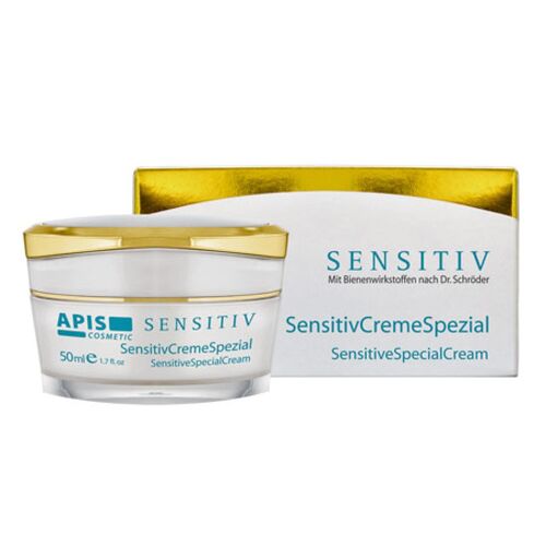 Apis Cosmetic Sensitiv Creme Spezial 50 ml, 50 ML, APIS COSMETICS