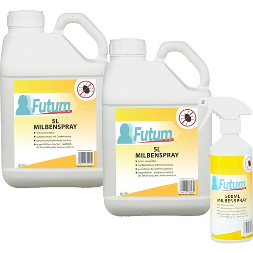 Futum Milben-Spray, 10,5 l, FUTUM