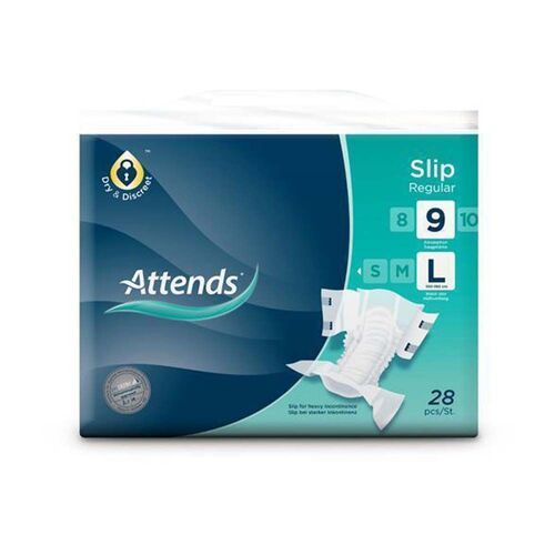 Attends Slip Regular 9 L, 112 Stk., Attends