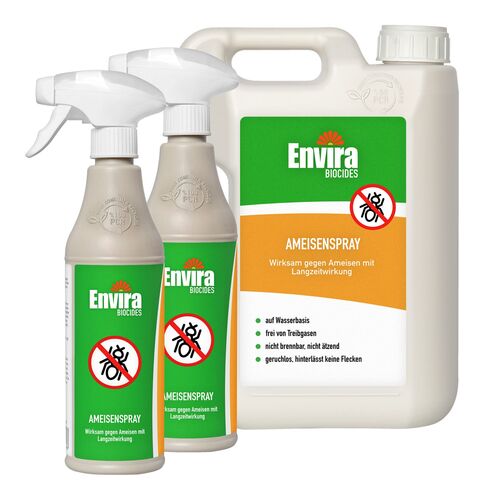 Envira Ameisenspray im Nachf&uuml;llpaket, 3 l, Envira