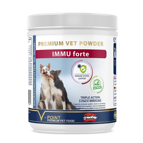 V-POINT® IMMU forte - für Herz und Immunsystem - 100% natürliche Kräuter, 250 g, V-POINT