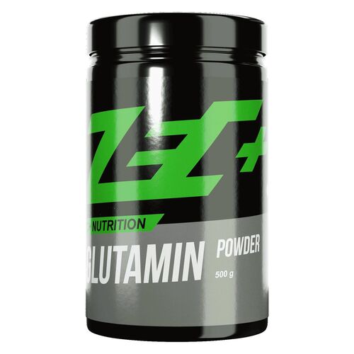 ZEC+ GLUTAMIN Pulver, 500 g, Zec+ Nutrition