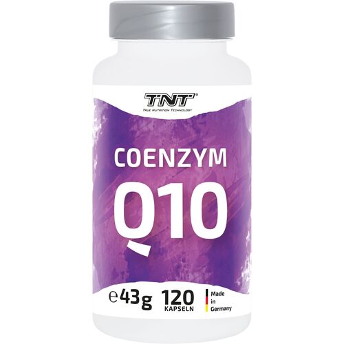 TNT Coenzym Q10 - mit 200mg Ubiquinon pro Kapsel, 120 Stk., TNT TNT Coenzym Q10 - mit 200mg Ubiquinon pro Kapsel, 120 Stk., TNT