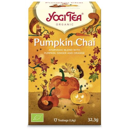 Yogi Tea - Pumpkin Chai Bio, 32,3 g, YOGI TEA