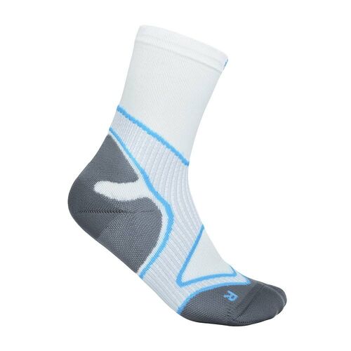 Bauerfeind Sports Run Performance Mid Cut Socks Men, 1 Stk., BAUERFEIND